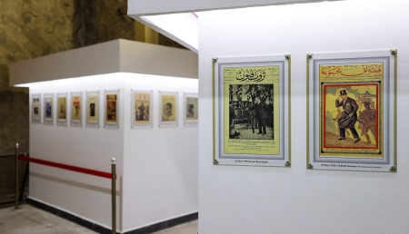 <strong>Maskın kalbinde Atatürk sergisi<br><br>Cumhuriyetin 99. yılına özel sergi</strong>