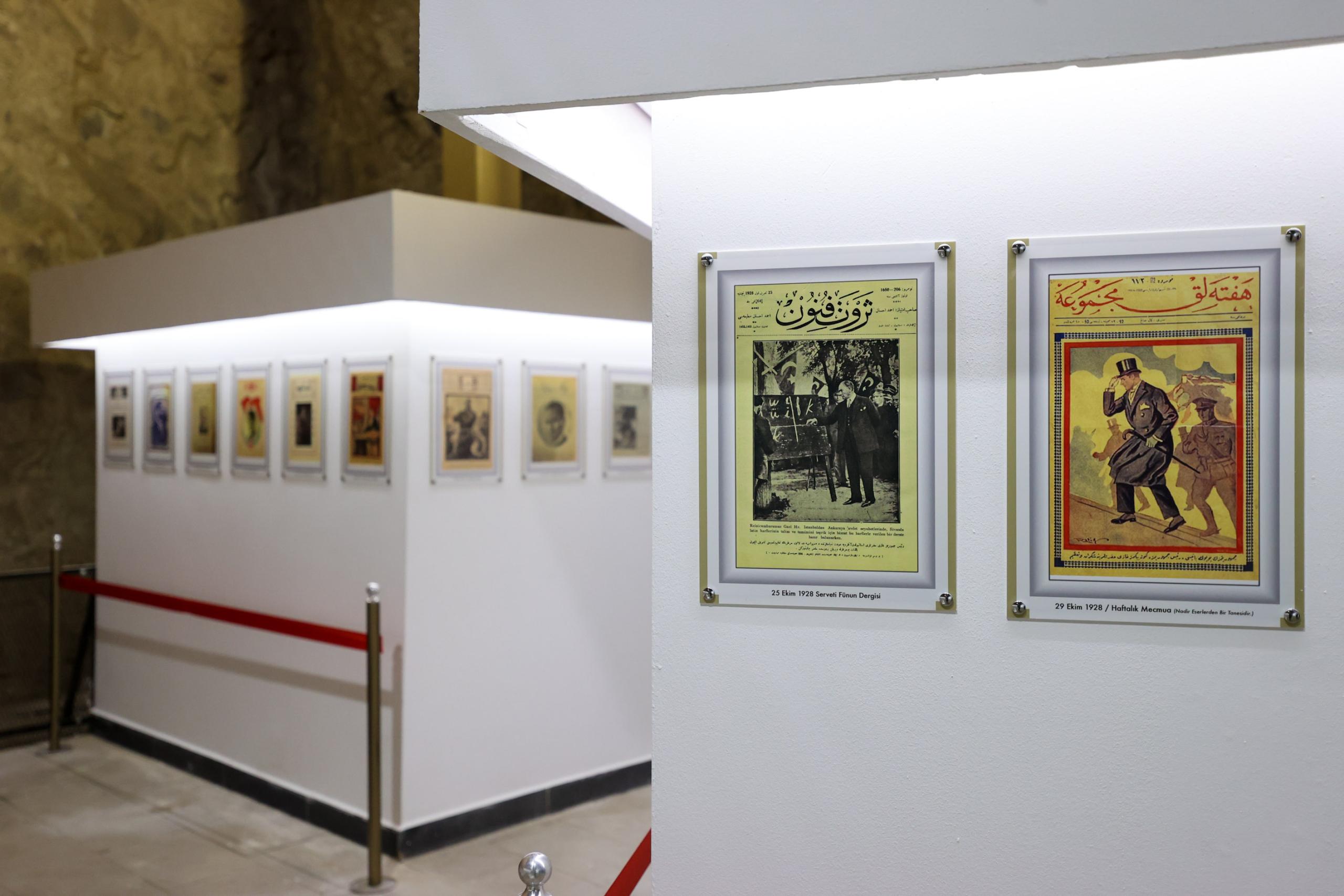 Maskın kalbinde Atatürk sergisi (3)