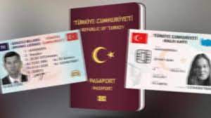 Yavru vatanın pasaportları Türkiye’den