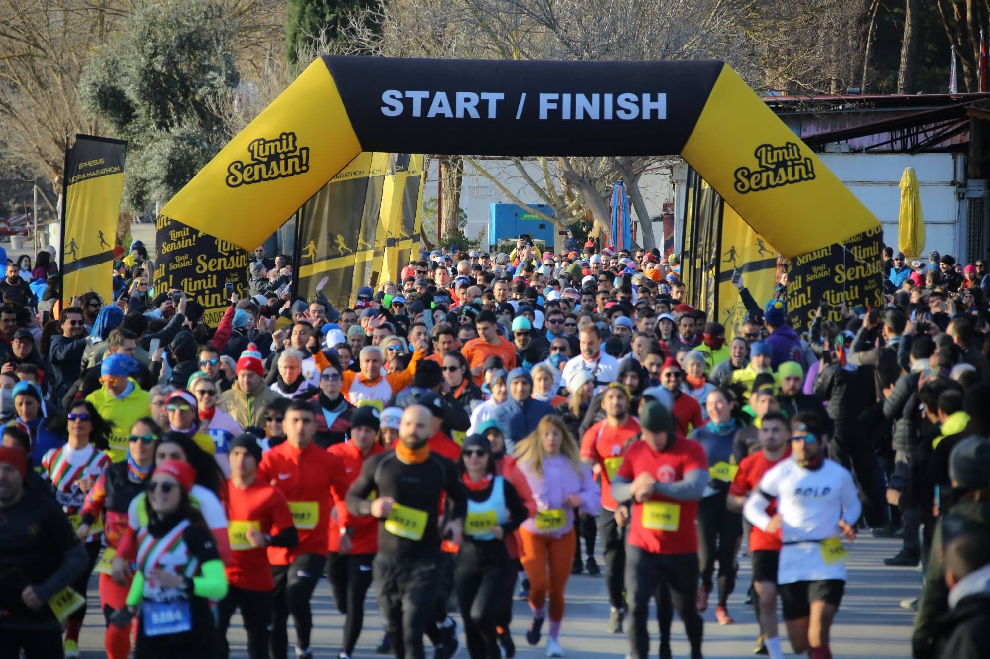 Efes Ultra Maratonu 18-19 Mart’ta Selçuk’ta