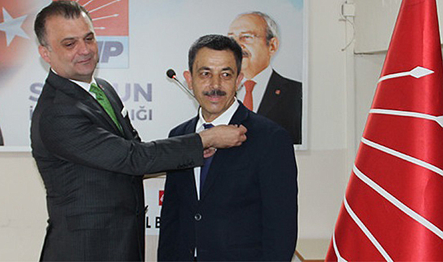 Rüstem Kara, partisinden istifa ederek CHP'ye katıldı - Yeni İzmir Haber