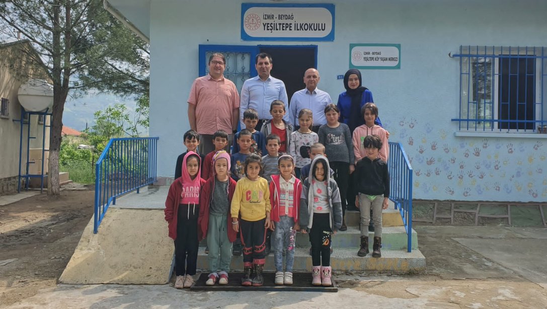 Beydağ İlçe Milli Eğitim Müdür'ünden okullara ziyaret