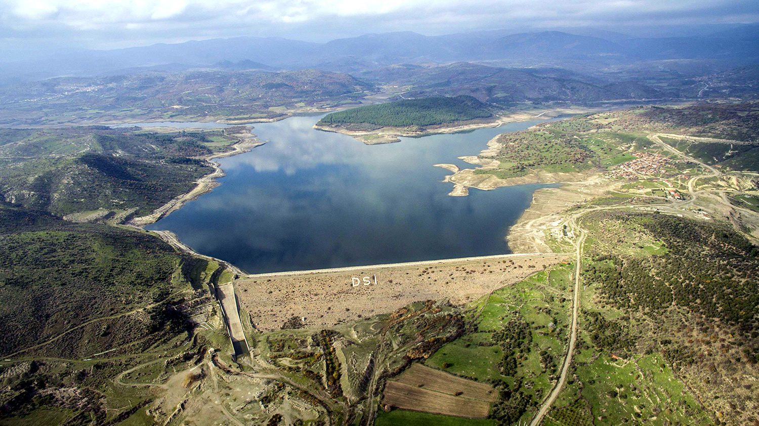 Ege'de Baraj doluluk oranları arttı
