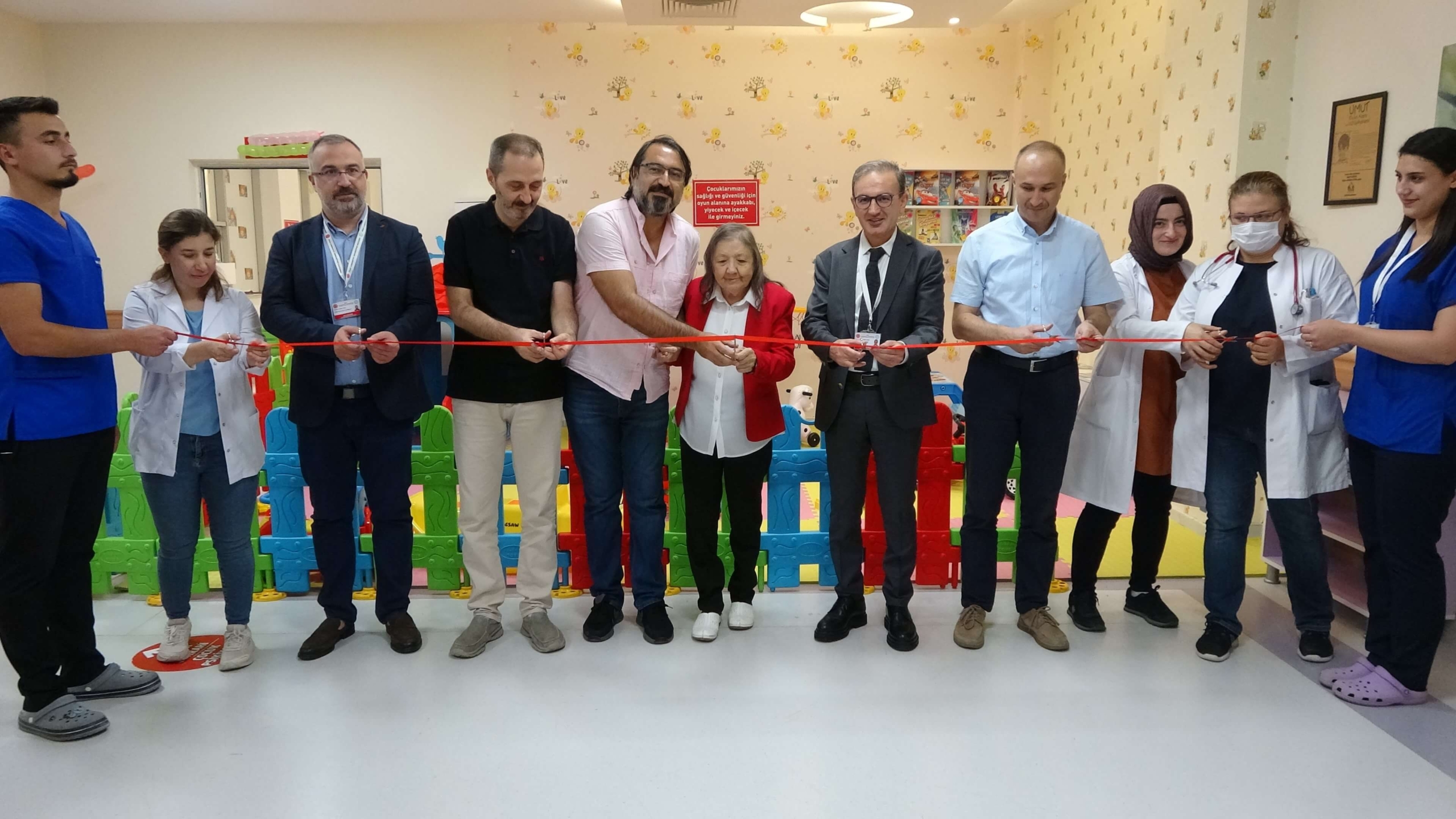 Umut Perinçek adına Sivas'ta oyun alanı açıldı