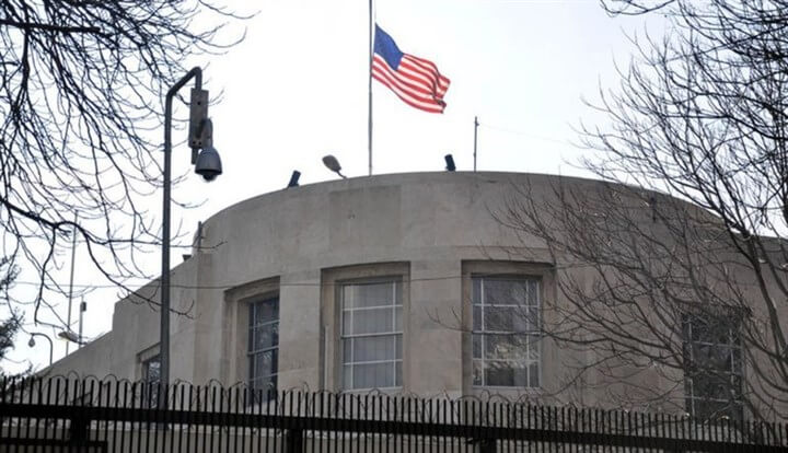 ABD Büyükelçiliği’nden vatandaşlarına güvenlik uyarısı