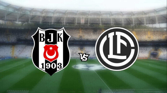 Beşiktaş - Lugano maçı ne zaman, saat kaçta, hangi kanalda?