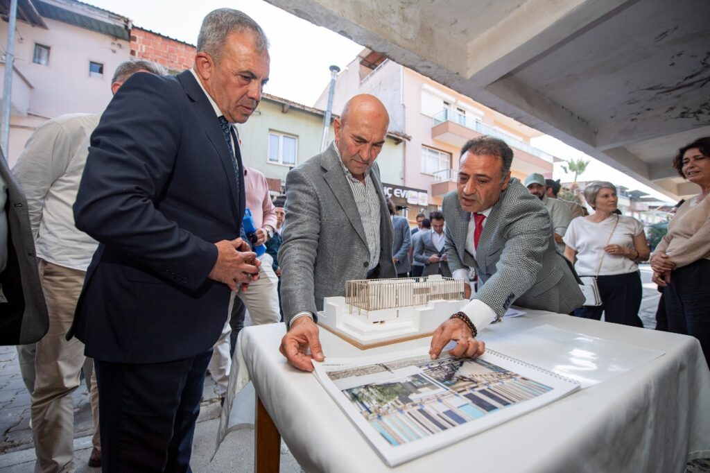Beydağ’a 100. yılda sosyal tesis geliyor