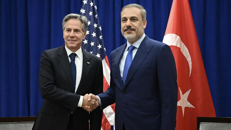 ABD Dışişleri Bakanı Blinken: Ankara'da çok güzel istişareler gerçekleştirdik