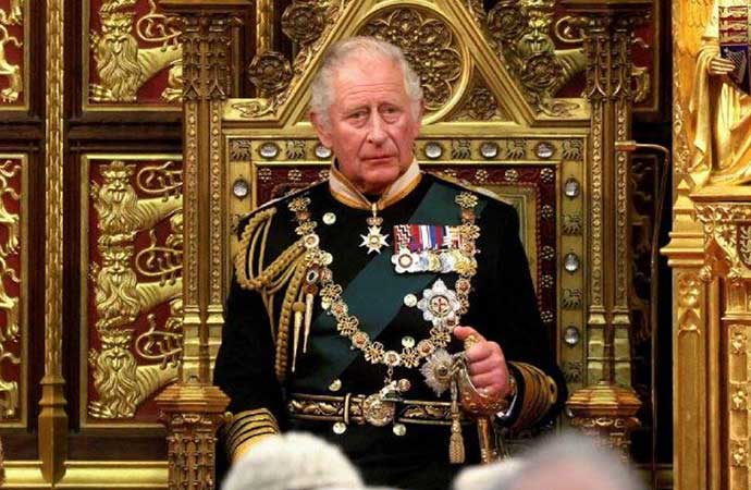 İngiltere Kralı 3. Charles, Türkiye Cumhuriyeti'nin 100. yılını kutladı