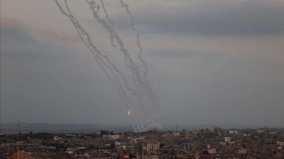Kudüs'te sirenler... Hamas'tan ise Hizbullah çağrısı yükseldi