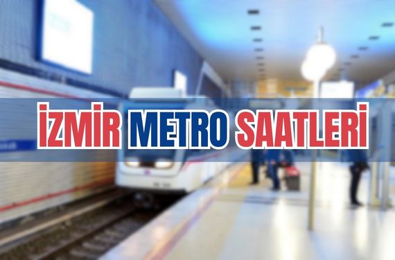 İzmir metro saatleri - Güncel metro seferleri