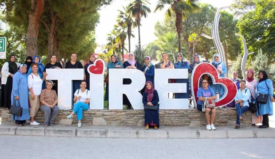 Kadınlardan Tire kültür turu