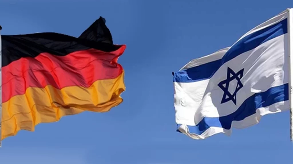 Almanya, İsrail'e desteğini yineledi!