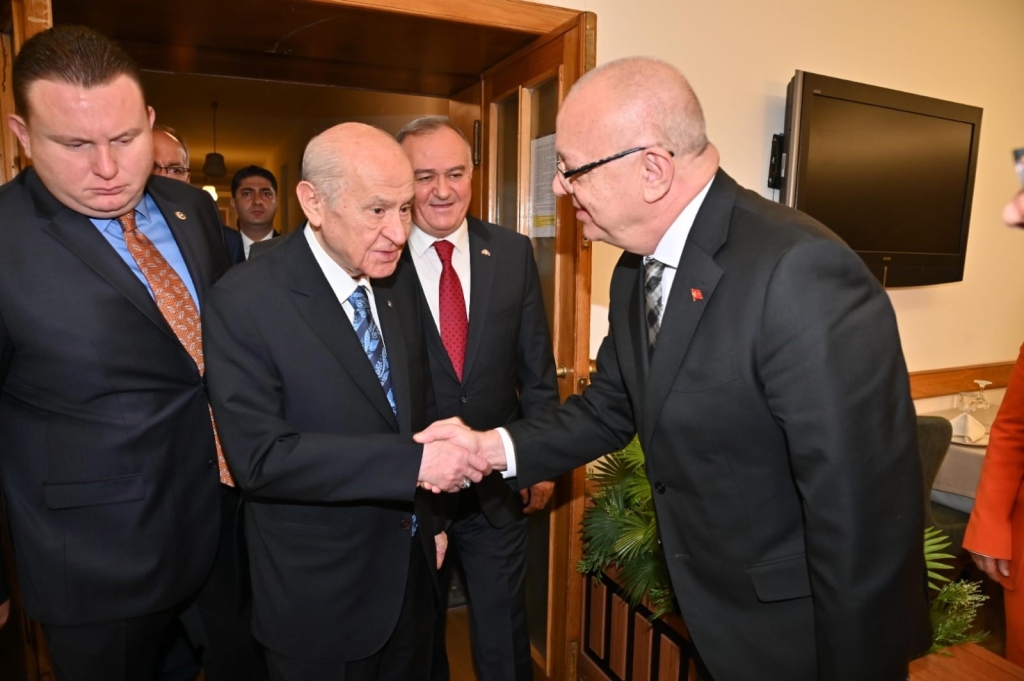 Başkan Ergün'den Ankara ziyareti
