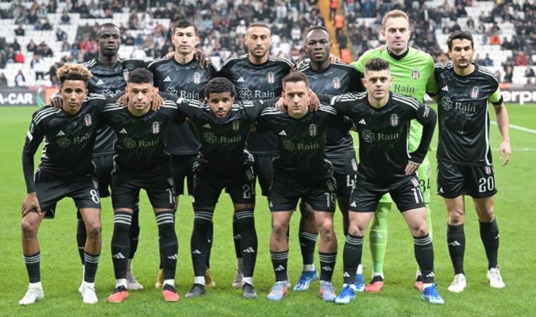 Beşiktaş'ın Samsunspor maçı kadrosu açıklandı