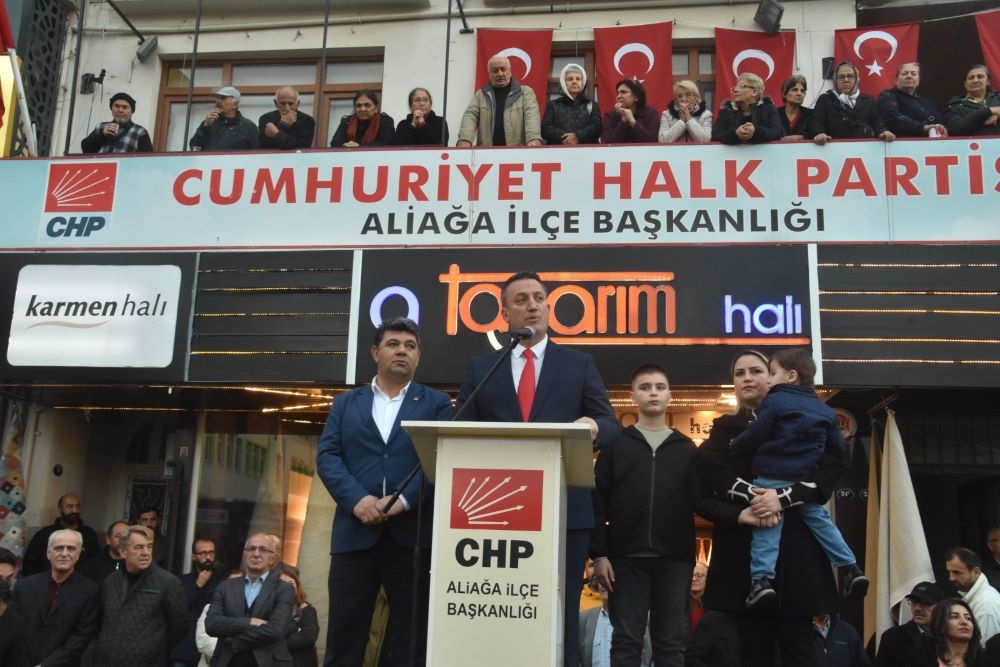 CHP Aliağa Belediye Başkan Aday Adayı Barış Eroğlu: İlçeme umut borcum var