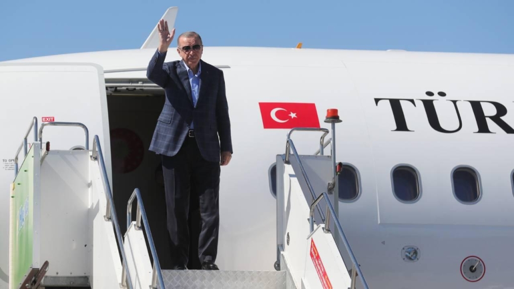 Cumhurbaşkanı Erdoğan Cezayir'e gidiyor