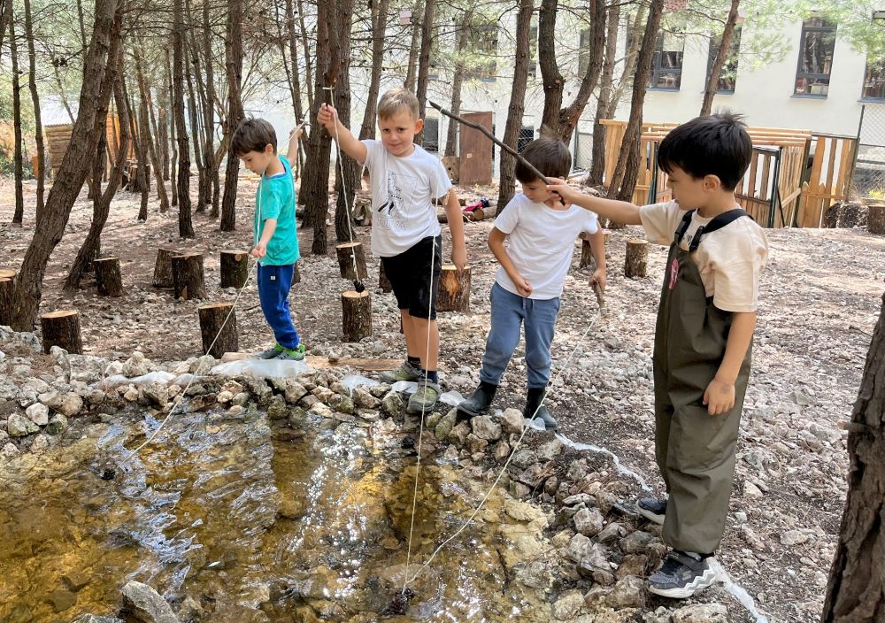 Doğada eşit eğitim hakkı İzmir’deki Orman Okulu'nda hayat buldu