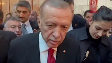 Erdoğan'dan 50+1 sorusuna tepki!