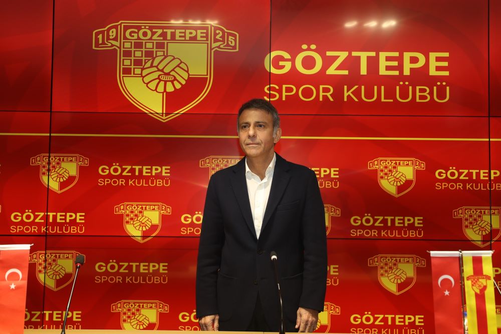 Göztepe'nin CEO'su Kerem Ertan: Haksızlıklara bize yakışan şekilde tepki vereceğiz