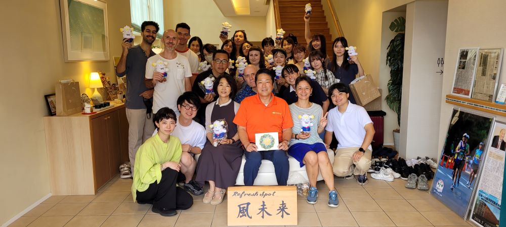 İEÜ'lü öğrenciler Japonya'da İzu Yarımadası için iş modelleri hazırladı
