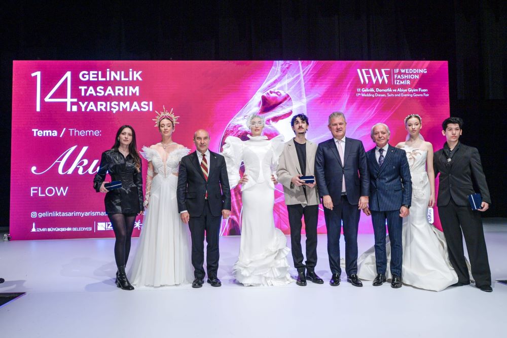  IF Wedding Fashion İzmir'de İEÜ birinci oldu!