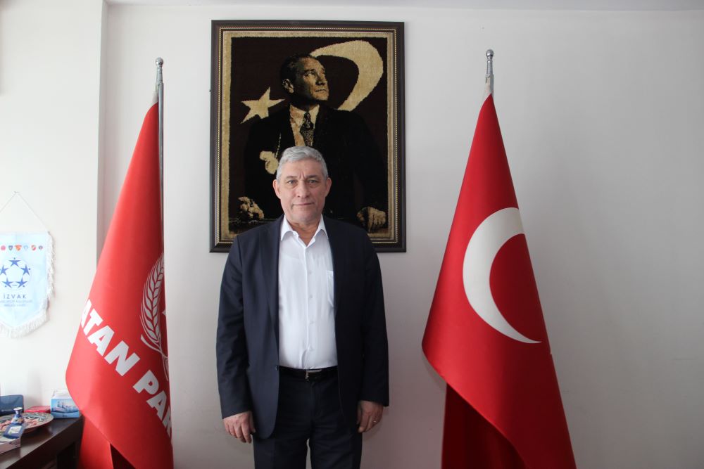 Dr. Serhan Bolluk-İzmir Vatan Partisi