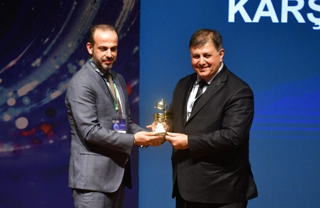 Karşıyaka Belediyesi'ne sürdürülebilirlik ödülü!