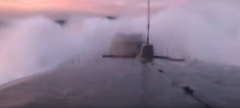 MSB duyurdu: Zorlu hava şartlarında gemi ve denizaltılar görev yapıyor