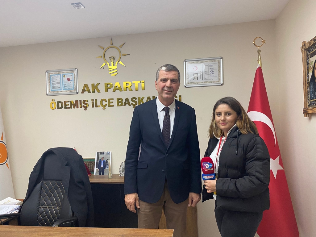 Murat Öncel Ak Parti'den Ödemiş Belediye Başkan Aday Adaylığını açıkladı