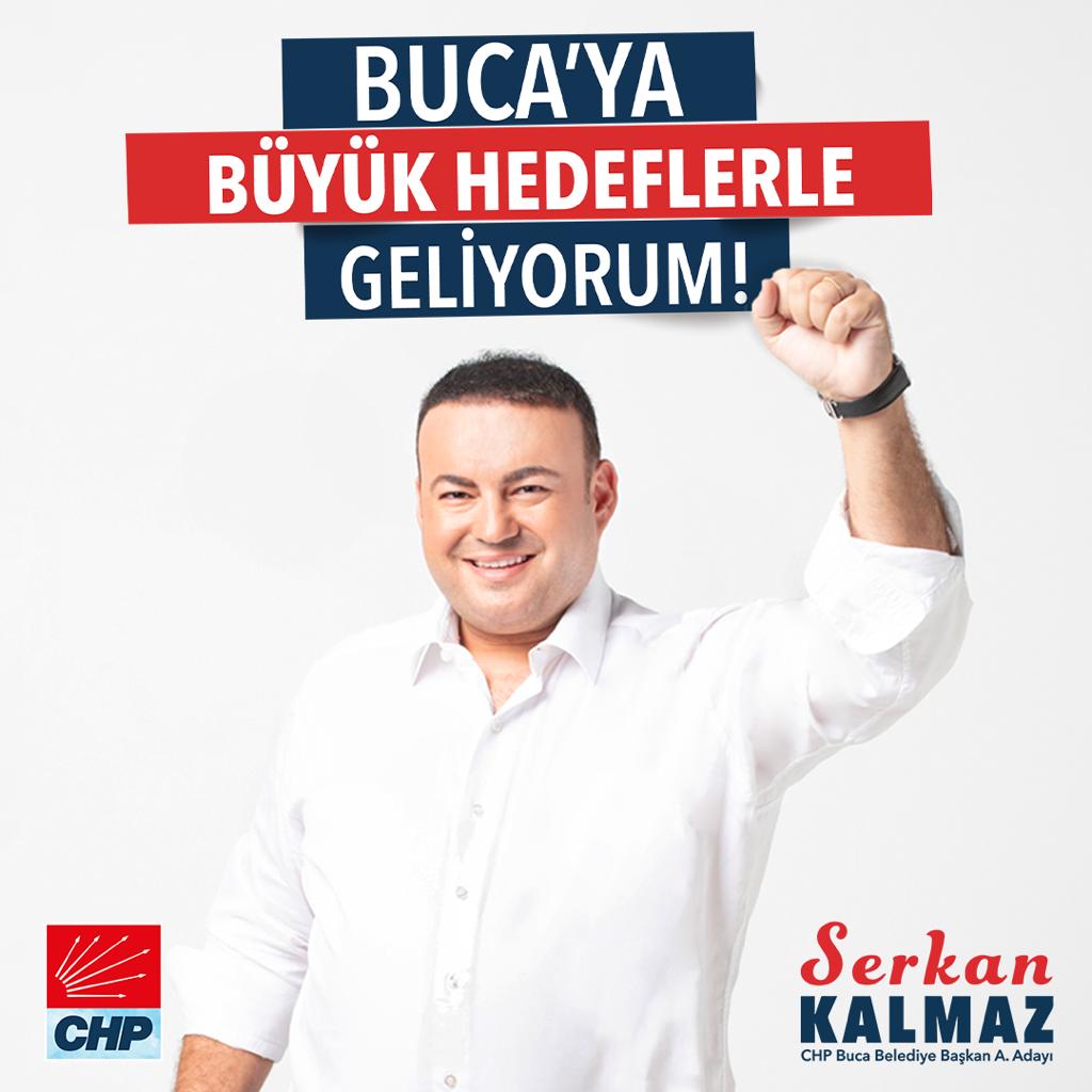 Serkan Kalmaz CHP'den Buca Belediye Başkan Adaylığı başvurusu yaptı!