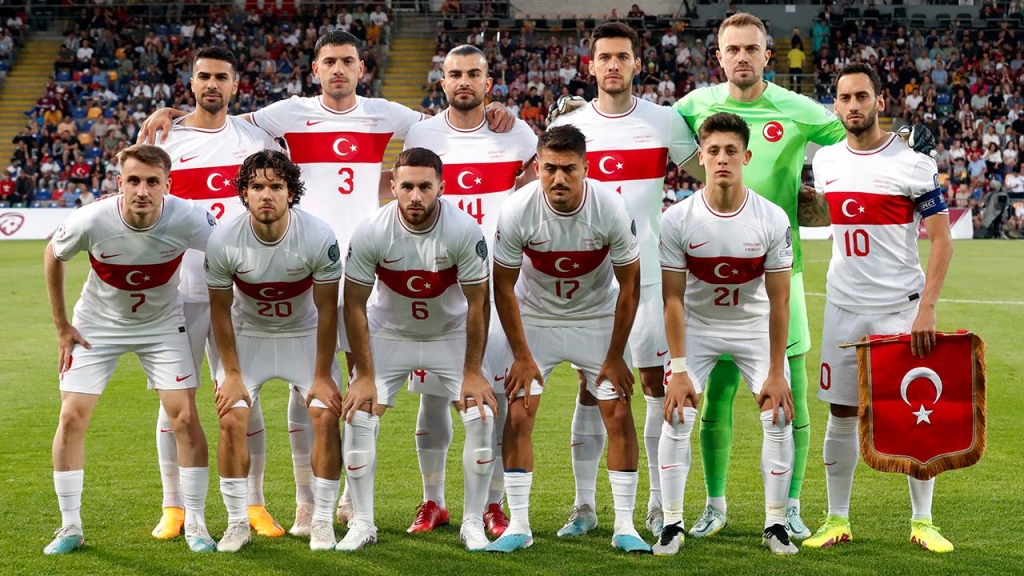 Türkiye A Milli Takımı ile Galler maçı muhtemel 11'ler!