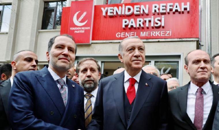 Yeniden Refah Partisi'nden 50+1 açıklaması: Türkiye'nin öncelikli gündemi enflasyondur