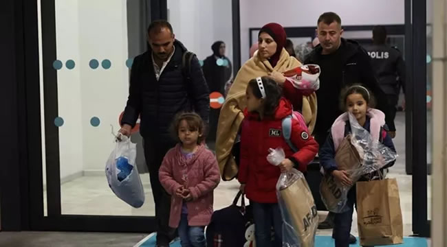 142 Türk vatandaşı daha Gazze'den tahliye edildi
