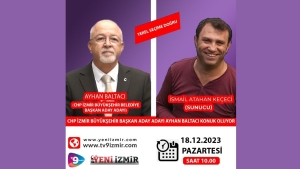 Ayhan Baltacı tv9 İzmir'e konuk oluyor!