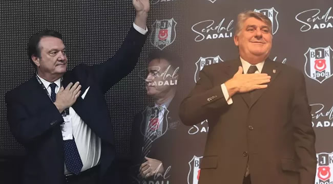 Beşiktaş başkanını seçiyor: Arat ile Adalı, 3. kez yarışıyor