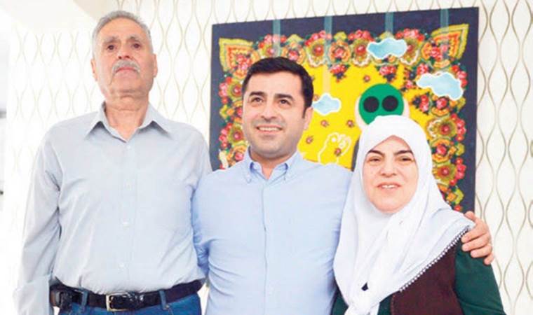 HDP eski Eş Genel Başkanı Selahattin Demirtaş'ın Babası Tahir Demirtaş hayatını kaybetti