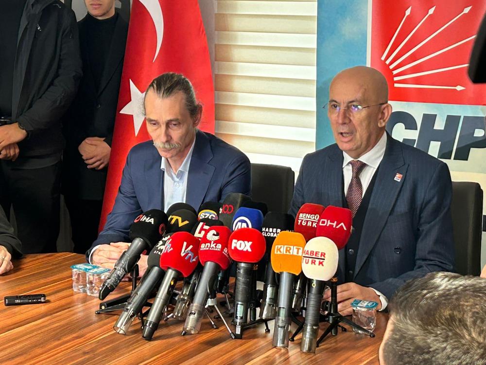 Erdal Beşikçioğlu, CHP Ankara İl Başkanlığını ziyaret etti - Gündem