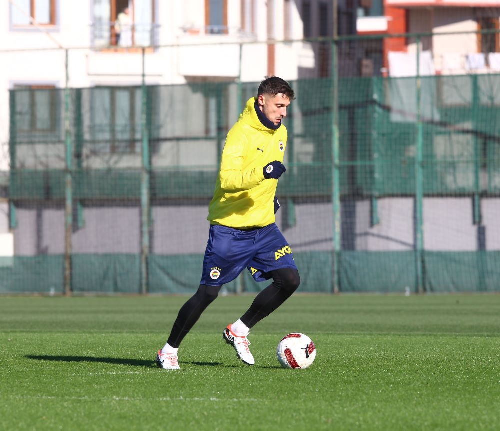 Fenerbahçe'de Krunic çalışmalara başladı
