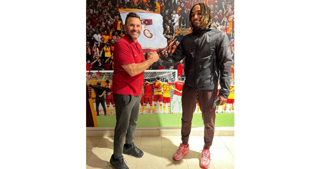 Galatasaray: Kariyerindeki yeni yolculuğunda başarılar Sacha, her şey için teşekkürler
