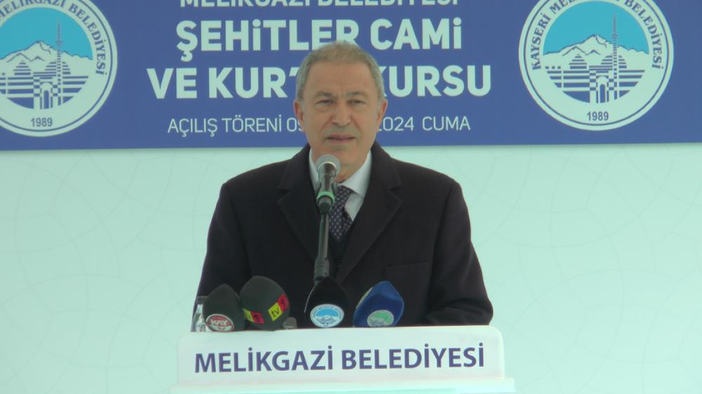 AK Parti Milletvekili Hulusi Akar: Güçlü Türkiye için milli ve manevi değerlere sahip çıkmak zorundayız