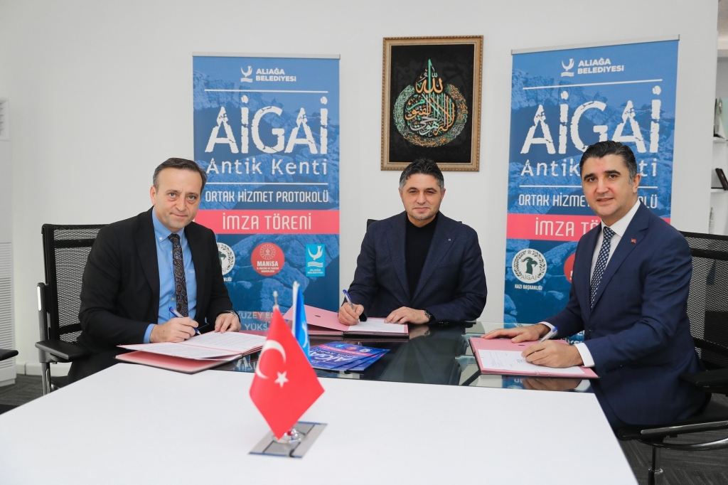 Aliağa Belediye Başkanı Serkan Acar: Aigai kazılarını destekliyoruz