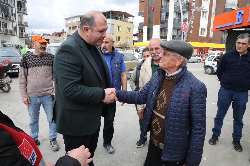 CHP Menderes Belediye Başkan Adayı İlkay Çiçek: Herkesi dinliyoruz!