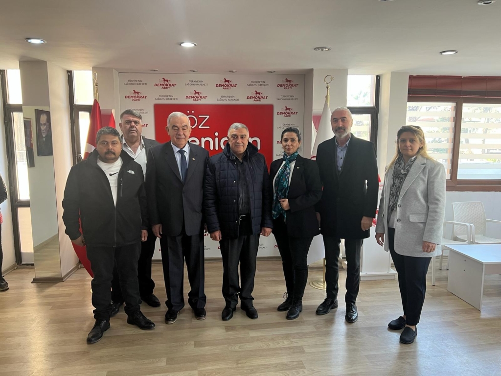 Demokrat Parti İzmir Milletvekili Altıntaş Ödemiş'i ziyaret etti