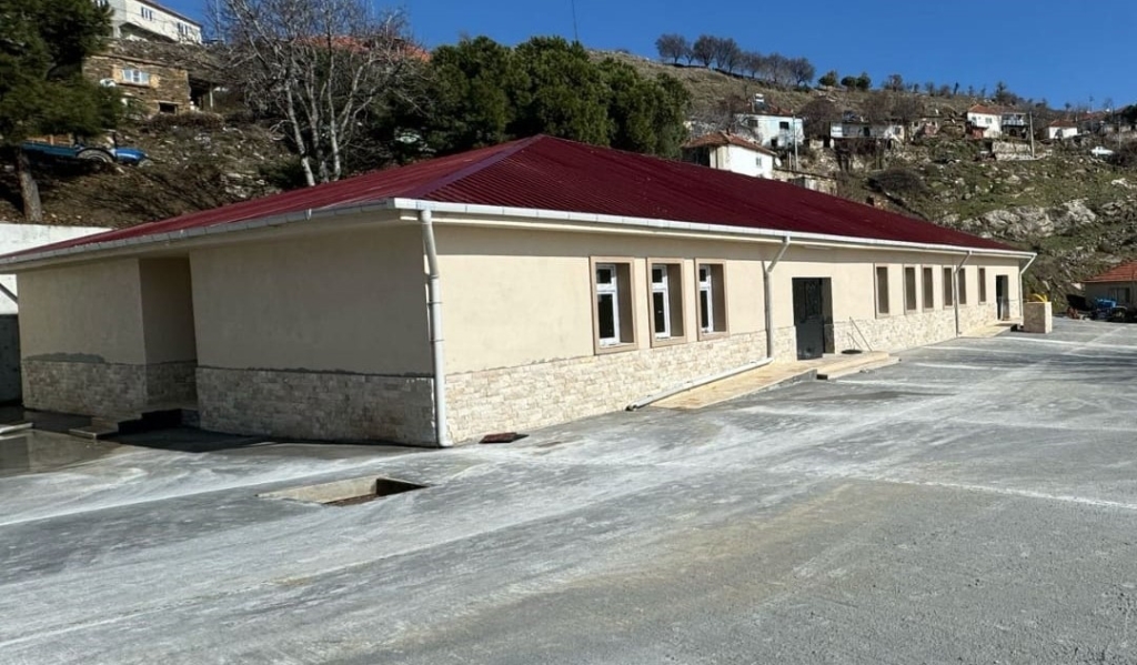 Manisa'da o okulun inşaatı tamamlandı