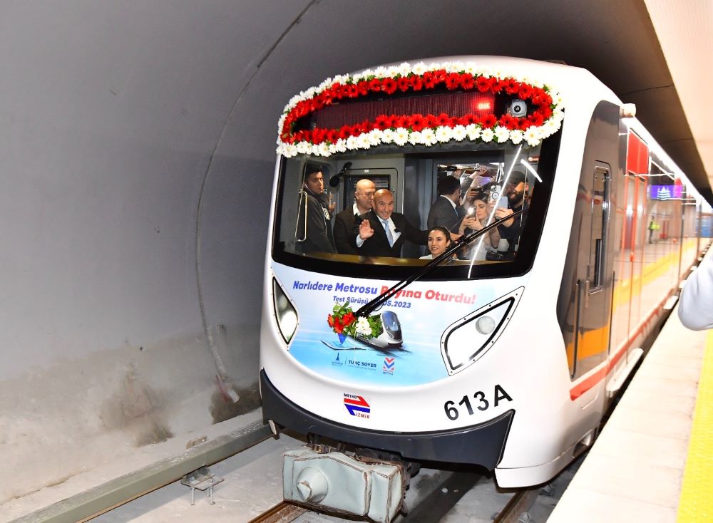 Narlıdere Metrosu'nun açılış tarihi belli oldu