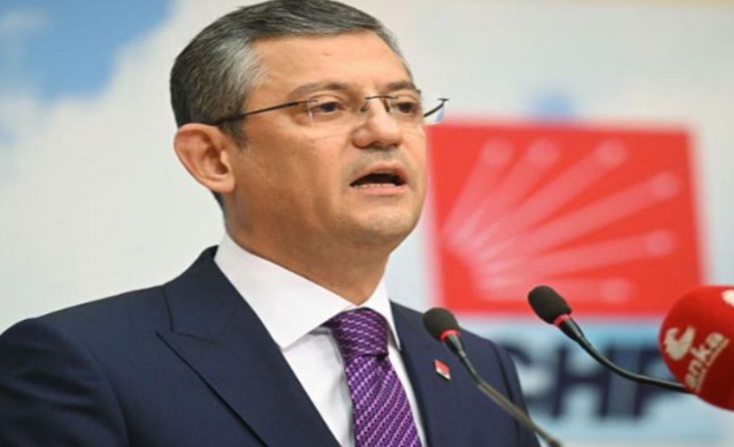 CHP Genel Başkanı Özgür Özel: Hiçbir şey unutulmayacak hesabı sorulacak!