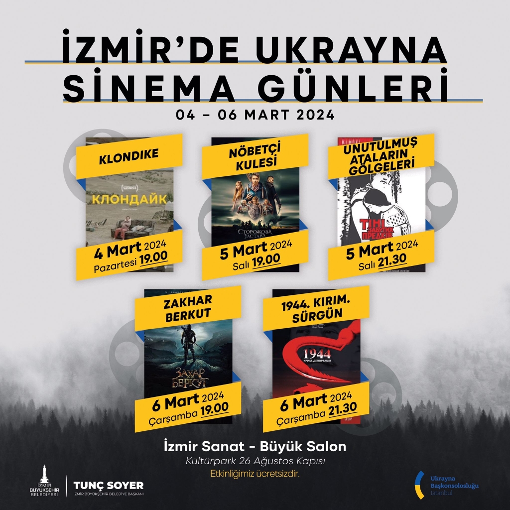 İzmir'de sinema günleri başlıyor!