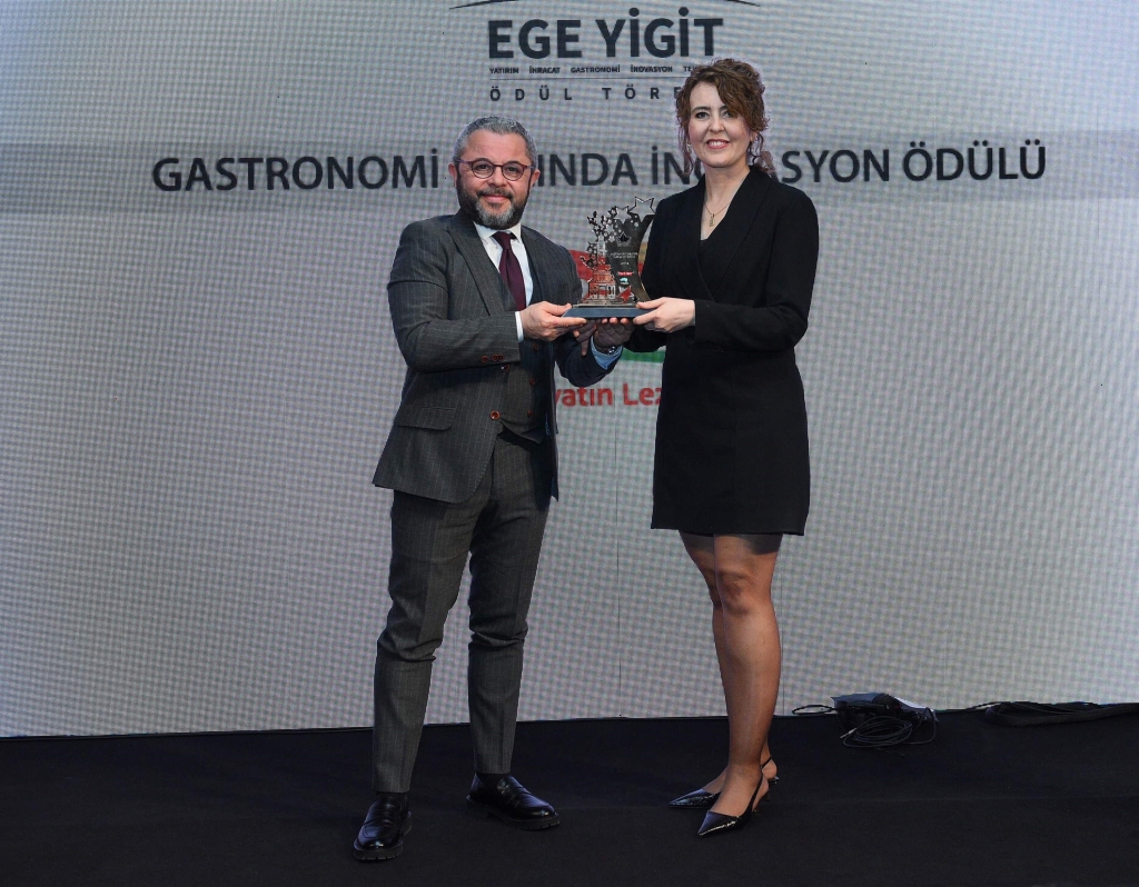 Lezita, Gastronomi Dalında İnovasyon Ödülü'ne layık görüldü