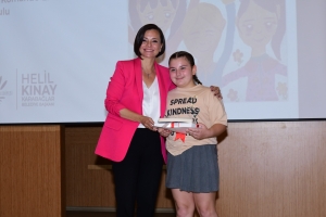 Başkan Kınay resim yarışması ödüllerini verdi (5)